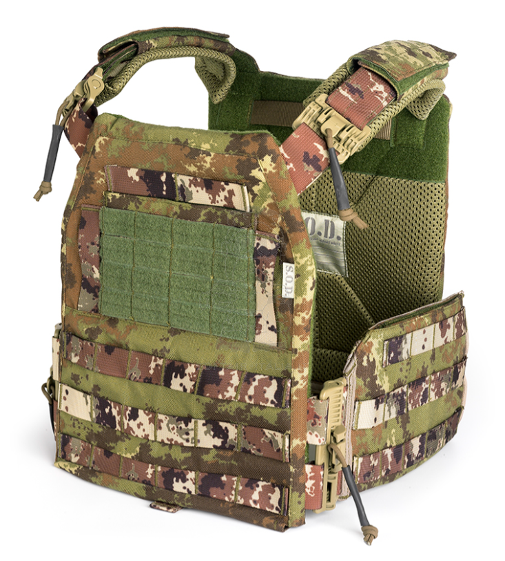 S.O.D. Gear Body Armour Vegetato P.P.C. Tattico Porta Piastre by S.O.D. Gear