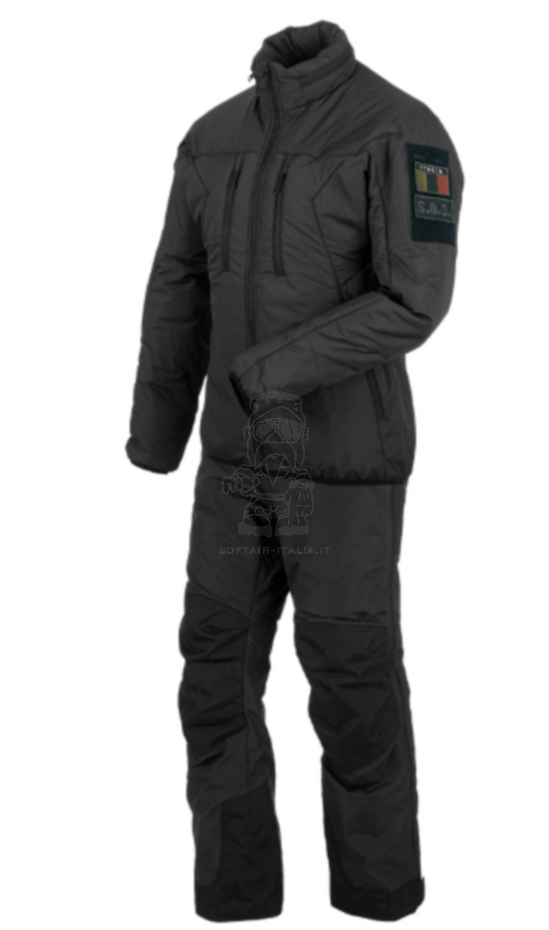 S.O.D. Gear Easy Thermal 100gr Waterproof Hood Jacket Black by S.O.D. Gear