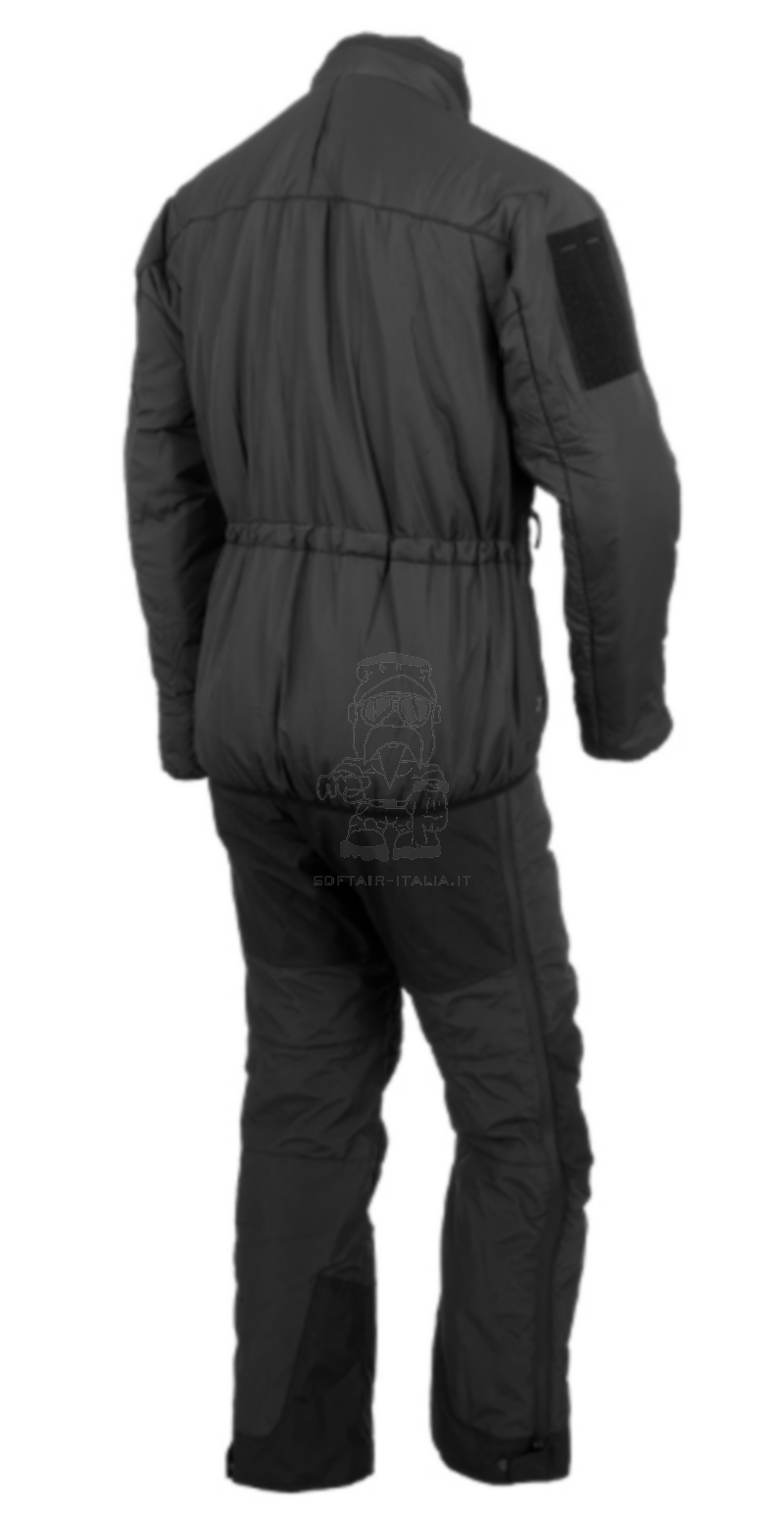 S.O.D. Gear Easy Thermal 100gr Waterproof Hood Jacket Black by S.O.D. Gear