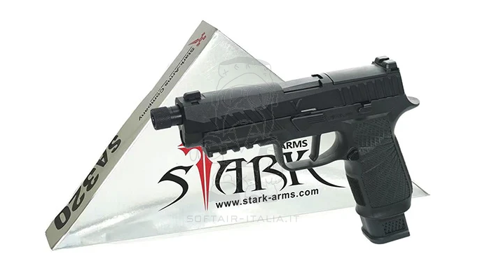 SA320T RMR GBB Gas Blow Back Airsoft Pistol by Stark Arms VFC