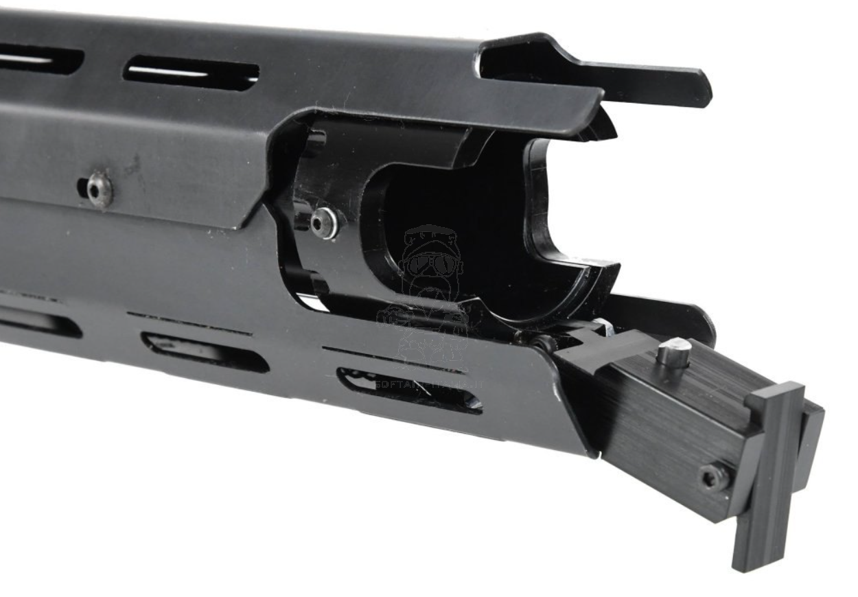 SAB ACM Tactical 40mm Gas Grenade Launcher Stockless Full Metal Barrett M82A2 Type w. Dummy Grenade by SAB