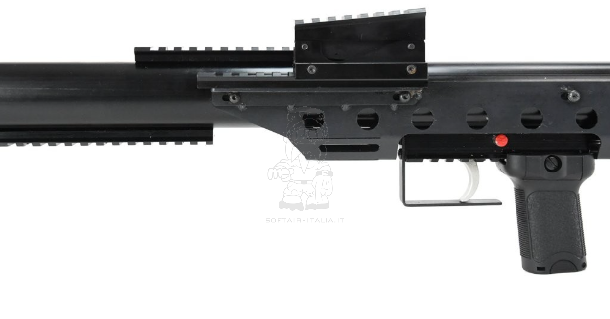 SAB ACM Tactical 40mm Gas Grenade Launcher Stockless Full Metal Barrett M82A2 Type w. Dummy Grenade by SAB