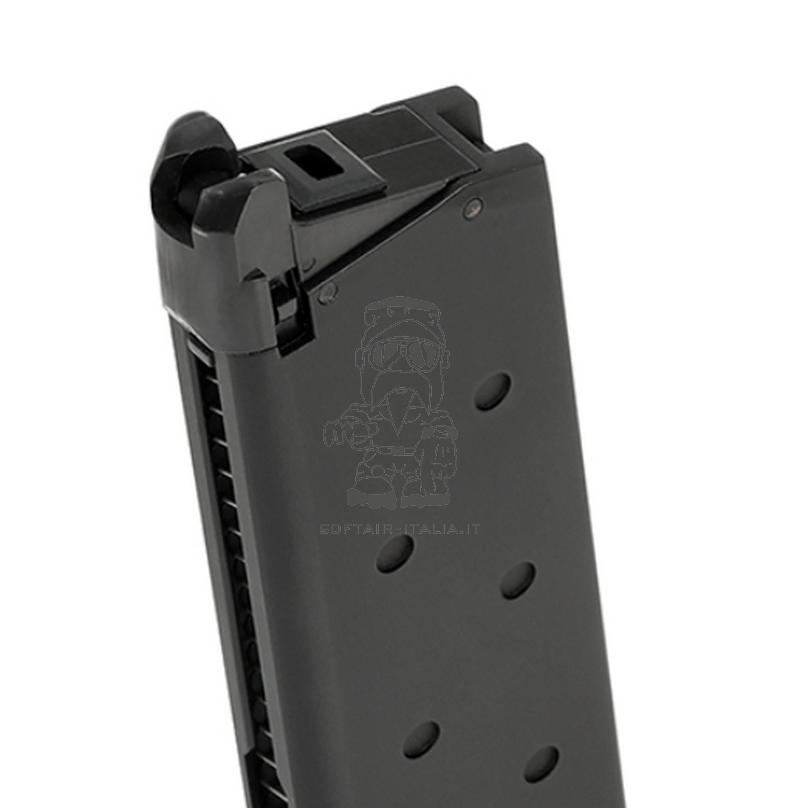 Sai Salient Arms International > EMG 1911 Compact-Standard-Long Slide 15bb Gas Magazine by Double Bell
