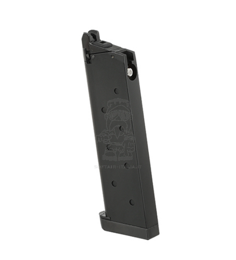 Sai Salient Arms International > EMG 1911 Compact-Standard-Long Slide 15bb Gas Magazine by Double Bell