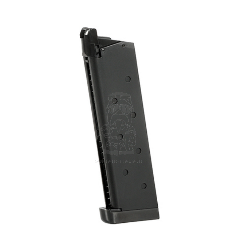 Sai Salient Arms International > EMG 1911 Compact-Standard-Long Slide 15bb Gas Magazine by Double Bell