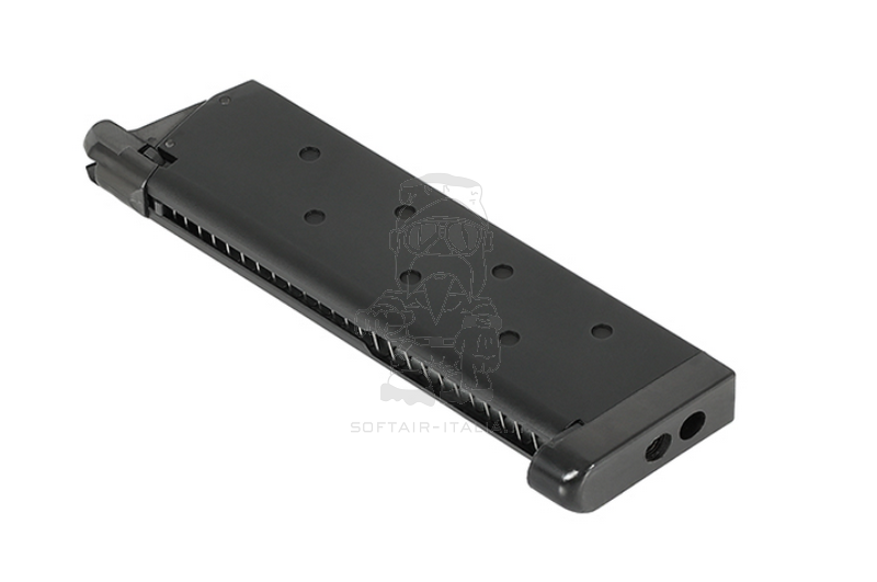 Sai Salient Arms International > EMG 1911 Compact-Standard-Long Slide 15bb Gas Magazine by Double Bell