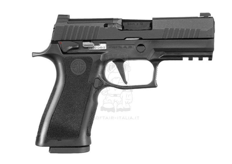 Sig Sauer > VFC P320 X Carry Full Metal GBB Gas Blow Back Airsoft Pistol by VFC > Sig Sauer