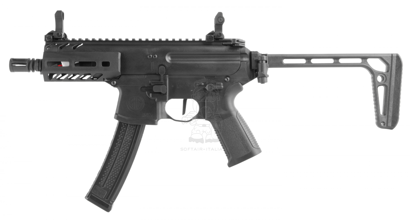 Sig Sauer 9x19 MPX K Original Markings M-Lok SMG Submachine Gun AEG by Sig Sauer