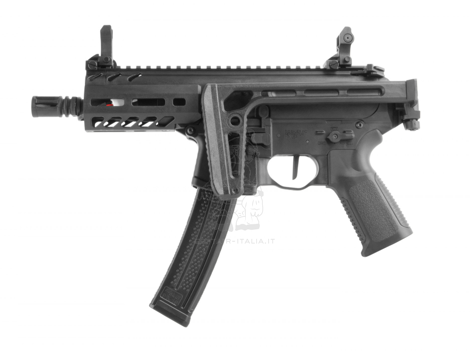 Sig Sauer 9x19 MPX K Original Markings M-Lok SMG Submachine Gun AEG by Sig Sauer