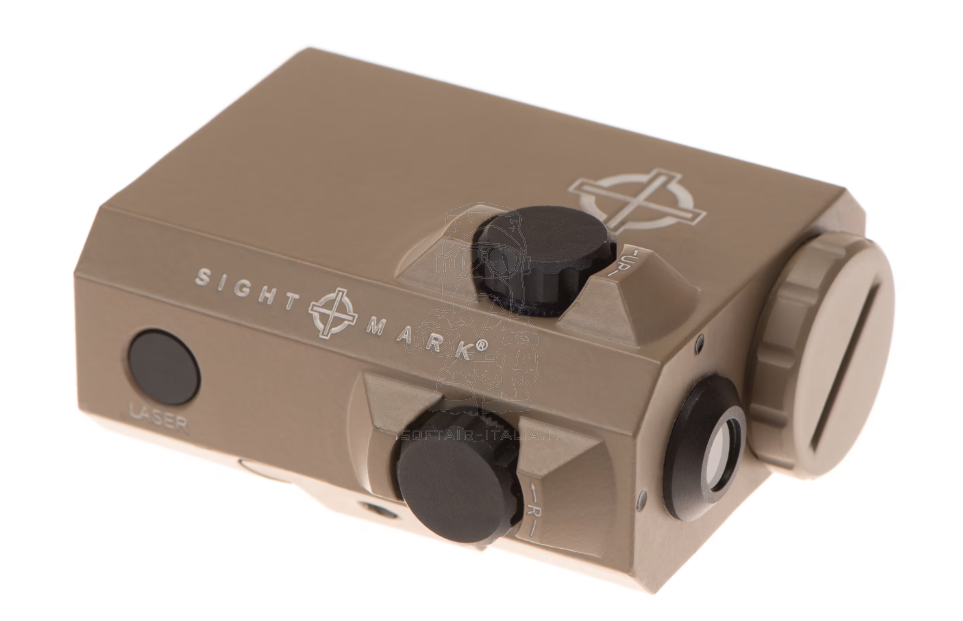 SightMark LoPro Mini Green Laser w. Remote Control DE Dark Earth by SightMark