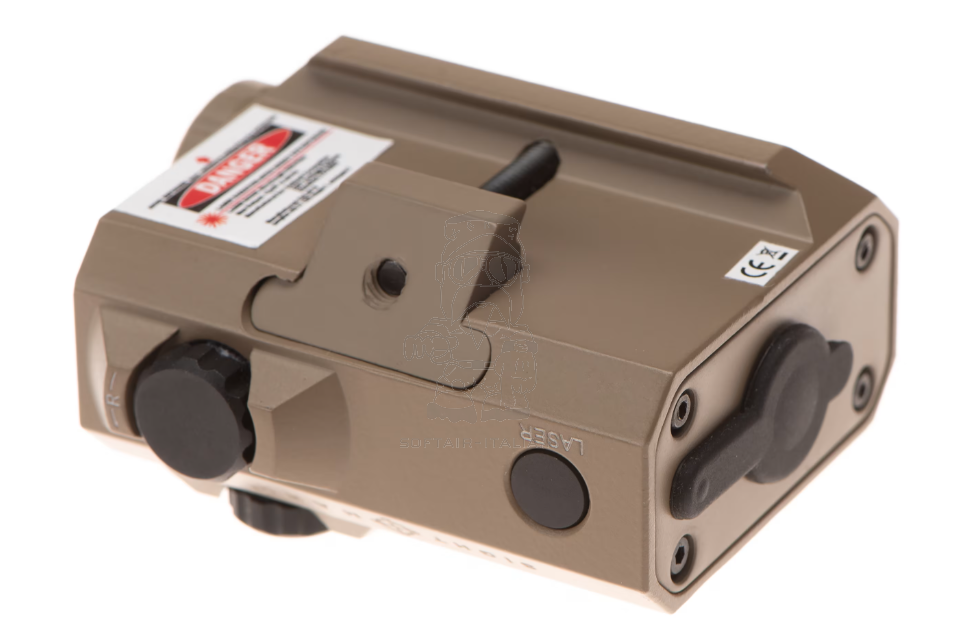 SightMark LoPro Mini Green Laser w. Remote Control DE Dark Earth by SightMark
