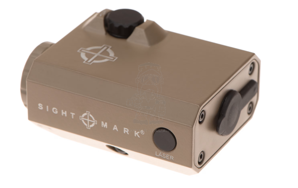 SightMark LoPro Mini Green Laser w. Remote Control DE Dark Earth by SightMark