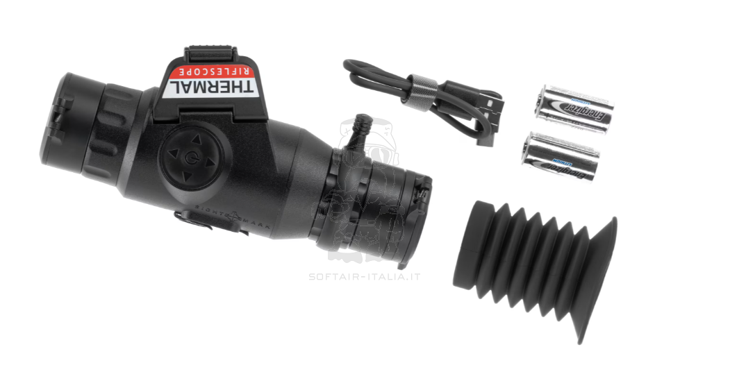 SightMark Thermal Rifle Scope 2-16x35 Wraith Mini 384x288 by Sightmark