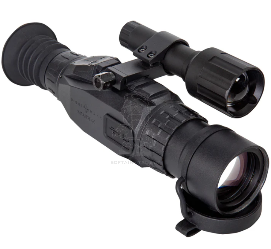 SightMark Wraith 4K 4-32x40 Digital Day-Night Vision Riflescope with Long Mount by SightMark
