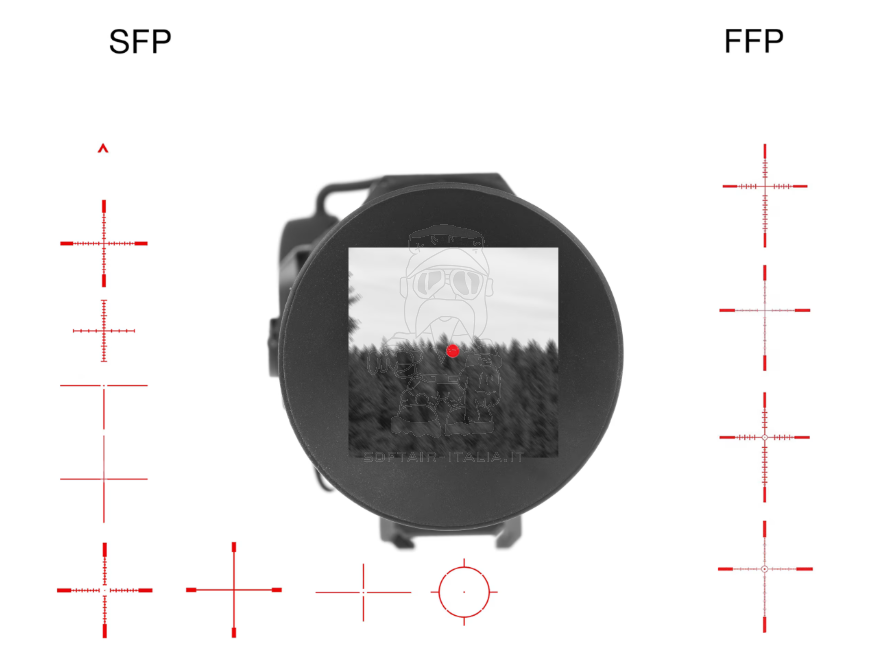 SightMark Wraith 4K 4-32x40 Digital Day-Night Vision Riflescope with Long Mount by SightMark