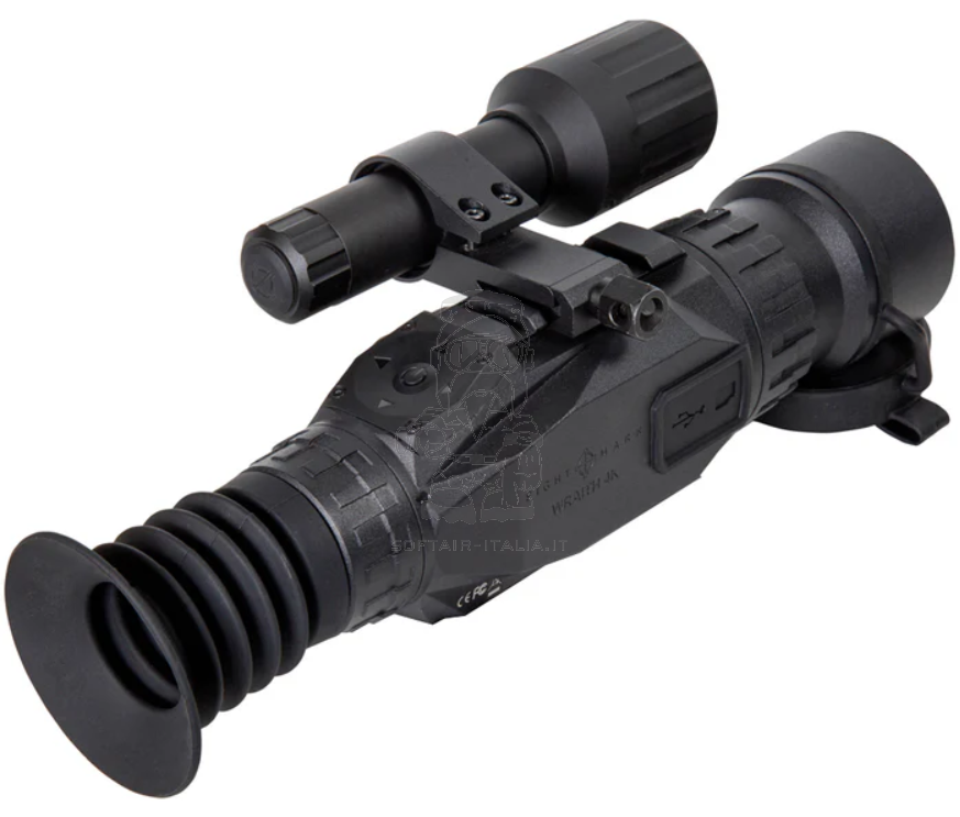 SightMark Wraith 4K 4-32x40 Digital Day-Night Vision Riflescope with Long Mount by SightMark