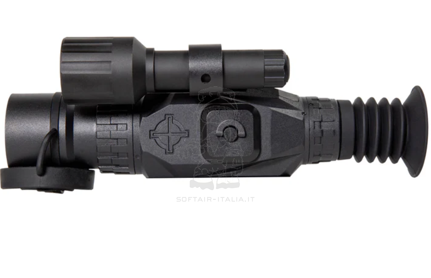 SightMark Wraith 4K 4-32x40 Digital Day-Night Vision Riflescope with Long Mount by SightMark