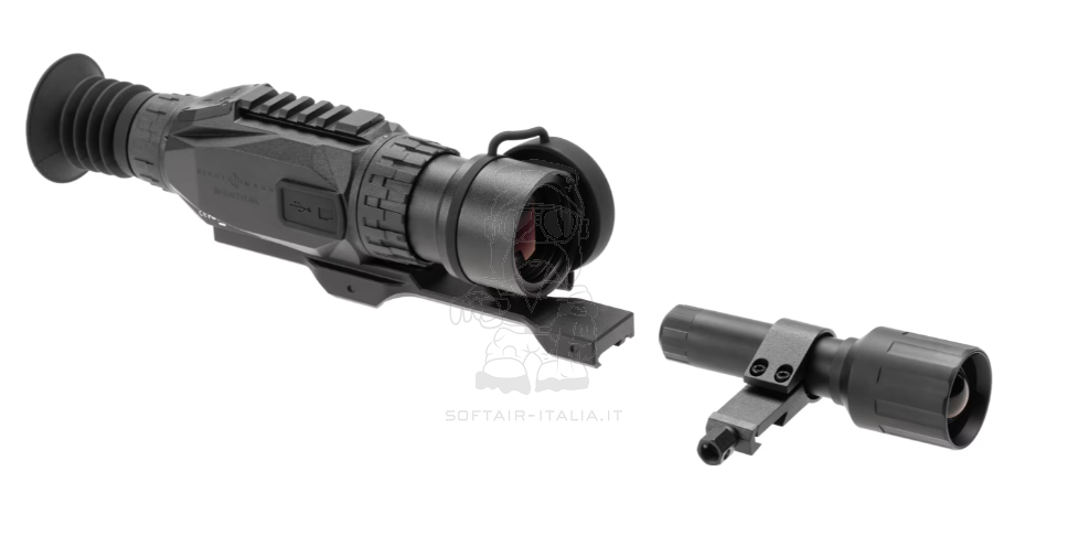 SightMark Wraith 4K 4-32x40 Digital Day-Night Vision Riflescope with Long Mount by SightMark