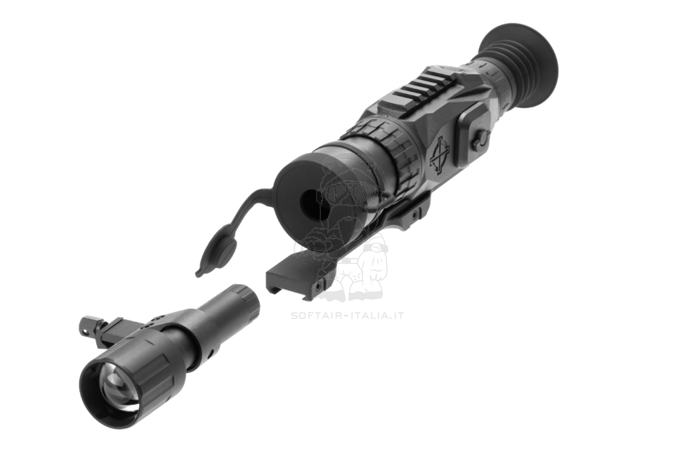SightMark Wraith 4K 4-32x40 Digital Day-Night Vision Riflescope with Long Mount by SightMark