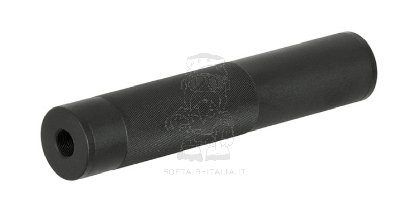 Silencer Dummy Sound Suppressor - Extension Barrel Silenziatore 195 x 35mm. CCW 14mm. by Cyma