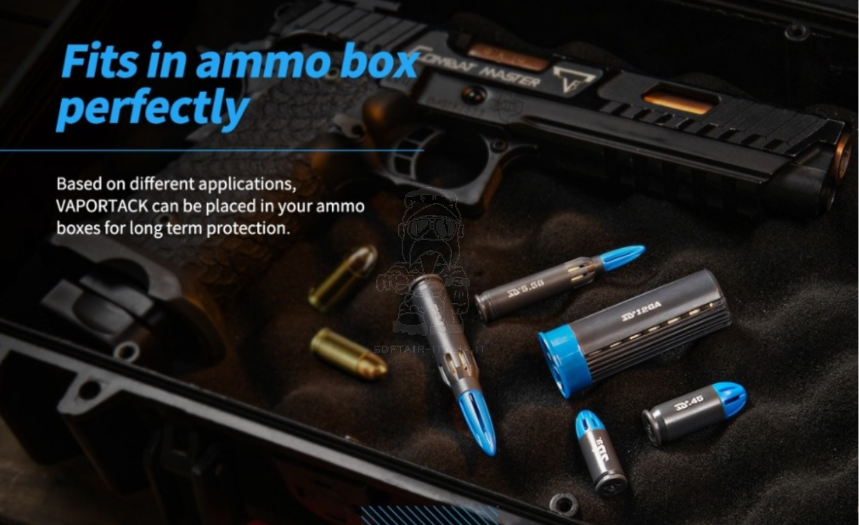 Silent Dry 9mm 2pcs Vaportack Bullets by Silent Dry