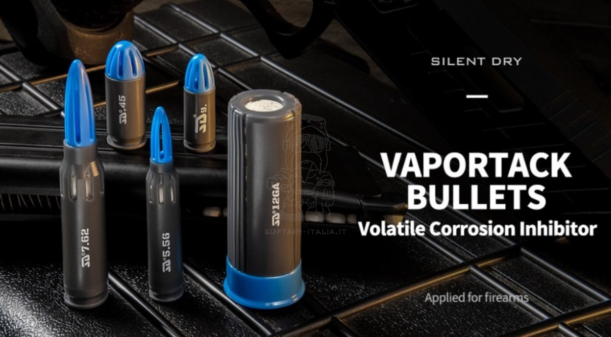 Silent Dry 9mm 2pcs Vaportack Bullets by Silent Dry