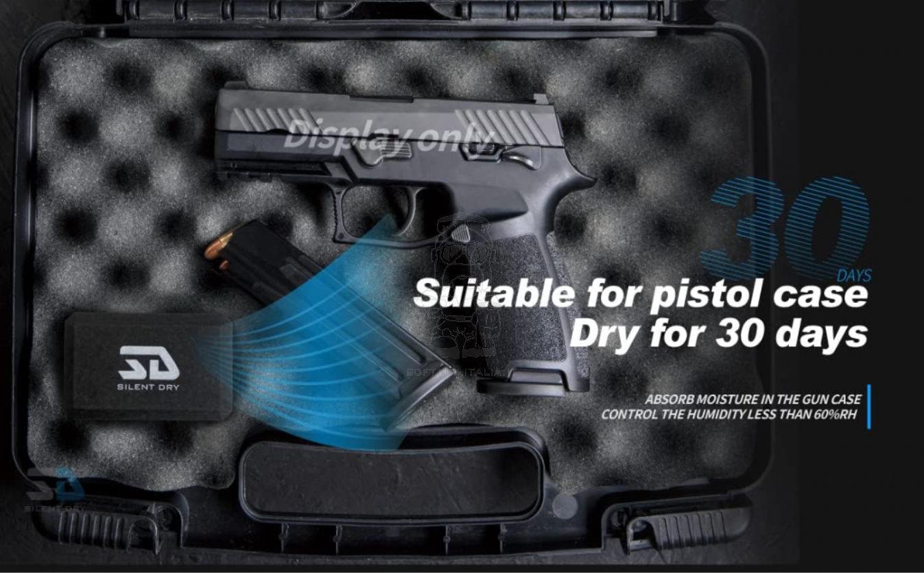 Silent Dry Invisible Dehumidifier Kit 4 Deumidificatori a Mattoncino by Silent Dry