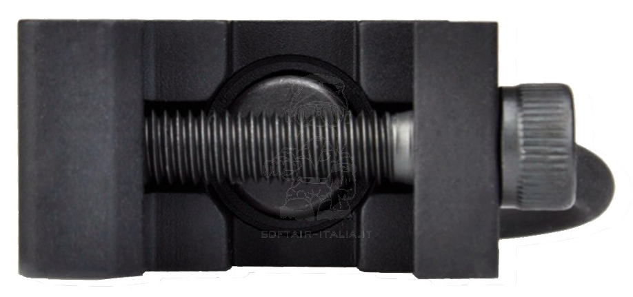 Sling Swivel QD 20mm Weaver Picatinny Anello Cinghia a Sgancio - Aggancio Rapido by Metal