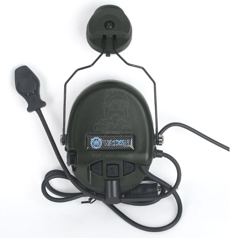 SORDIN V3 Type Fast Helmet Headset OD Cuffia by WSDN