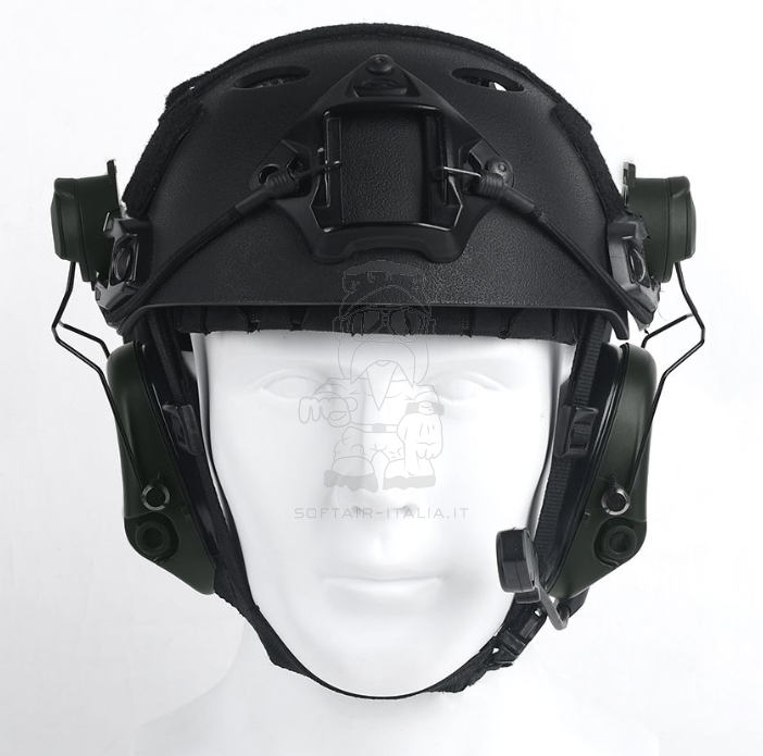 SORDIN V3 Type Fast Helmet Headset OD Cuffia by WSDN