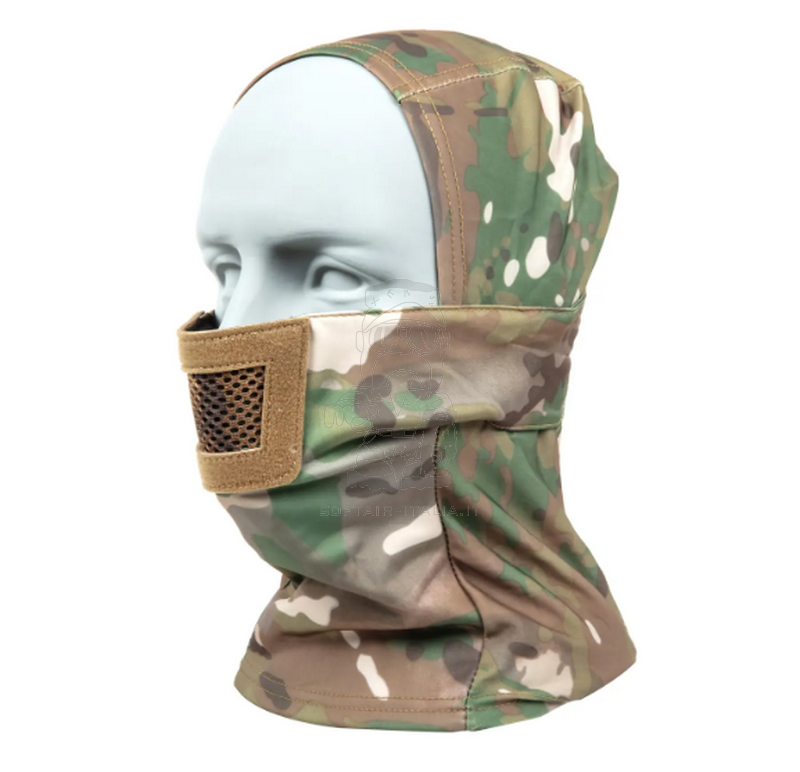 Specna Arm Mask - Balaclava Knight MC Multicam by Specna Arms