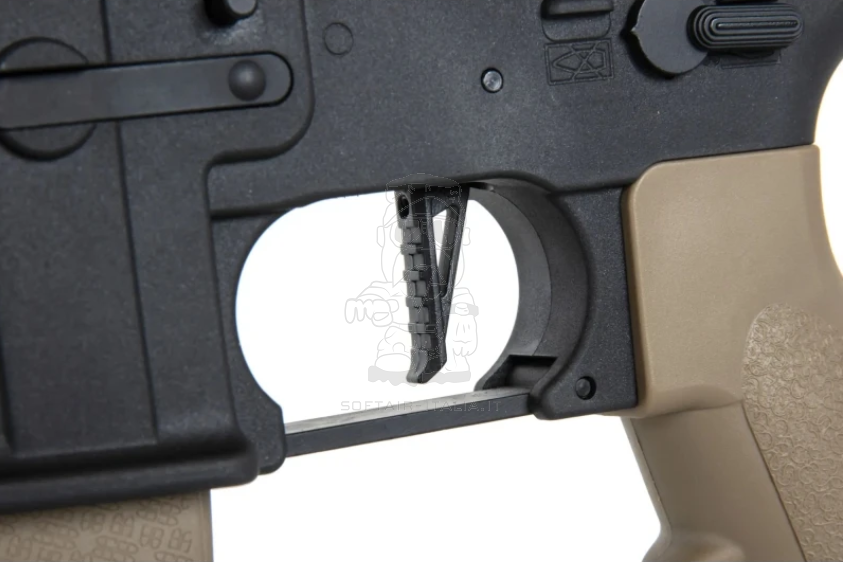 Specna Arms 416c 10.5" Flex™ Hal Etu™ SA-FH06 Tan - Black AEG by Specna Arms