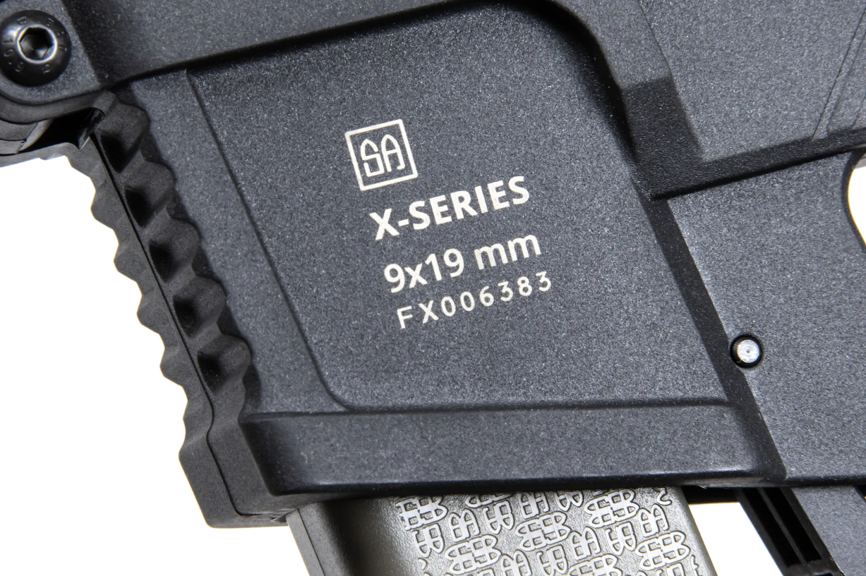 Specna Arms 9mm. SA-FX01 FLEX™ HAL ETU™ Submachine Gun AEG FG Foliage Green by Specna Arms