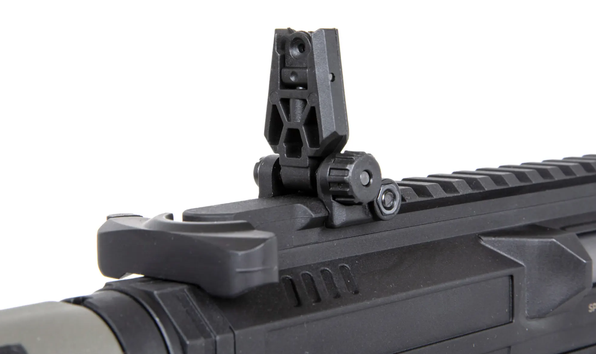 Specna Arms 9mm. SA-FX01 FLEX™ HAL ETU™ Submachine Gun AEG FG Foliage Green by Specna Arms