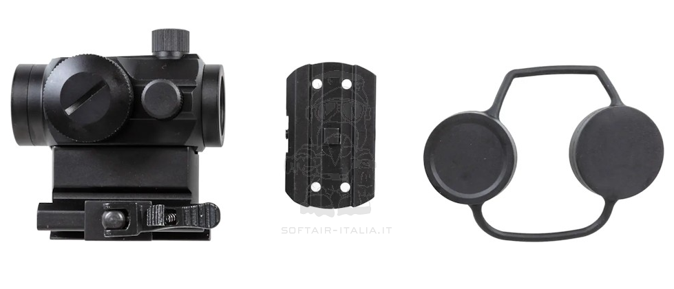 Specna Arms Core Type 1 High - Low Mount Red Dot by Specna Arms