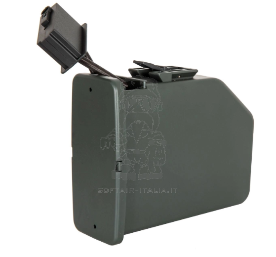 Specna Arms M249 SA-249 MK2 CORE™ Machine Gun Desert Tan AEG by Specna Arms