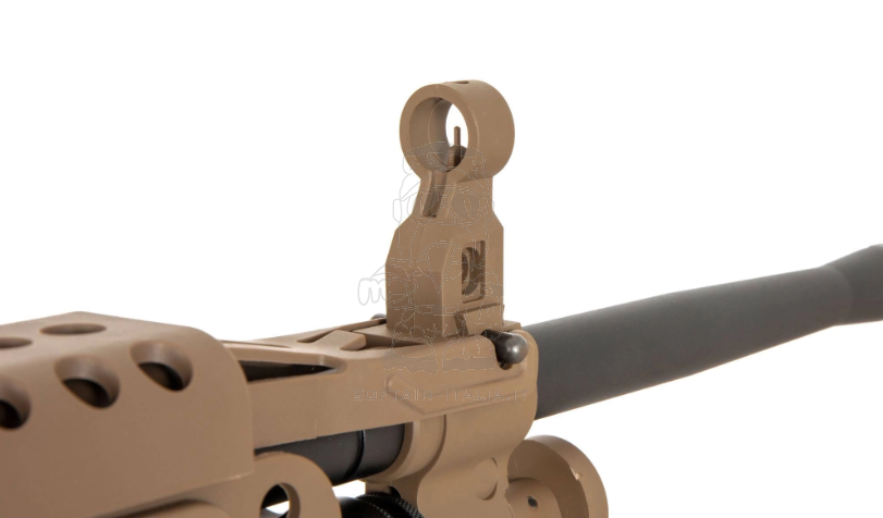 Specna Arms M249 SA-249 MK2 CORE™ Machine Gun Desert Tan AEG by Specna Arms
