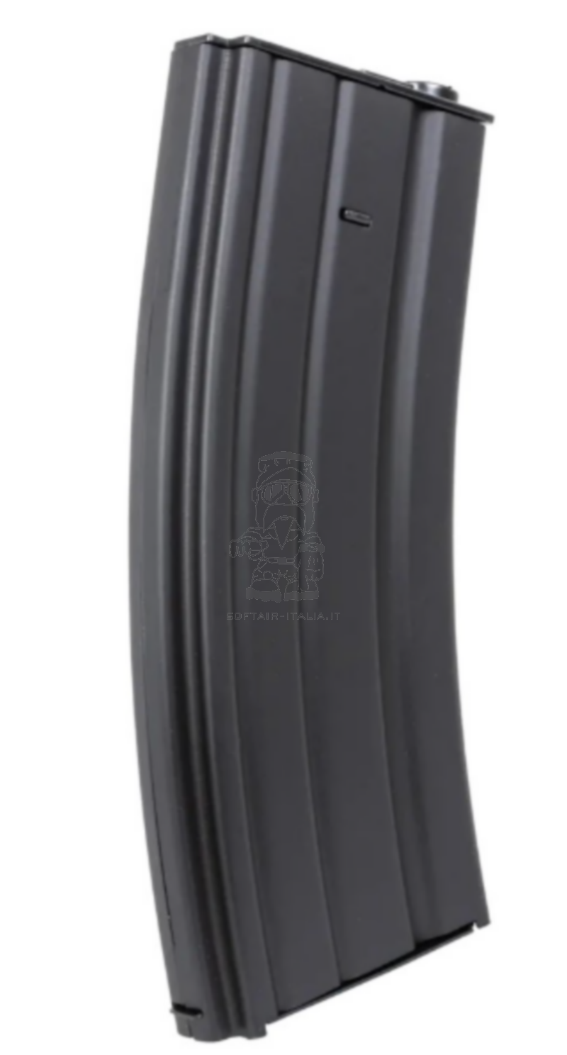 Specna Arms M4 - AR15 - M16 Caricatore Monofilare 70bb Standard in Metallo Magazine by Specna Arms