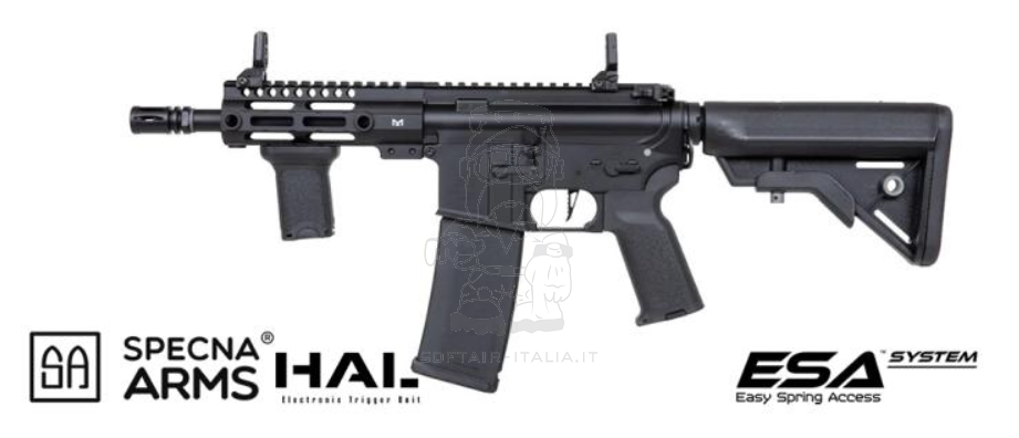 Specna Arms M4 M-Lok Short SA-E21 Edge™ Hal Etu™ AEG by Specna Arms