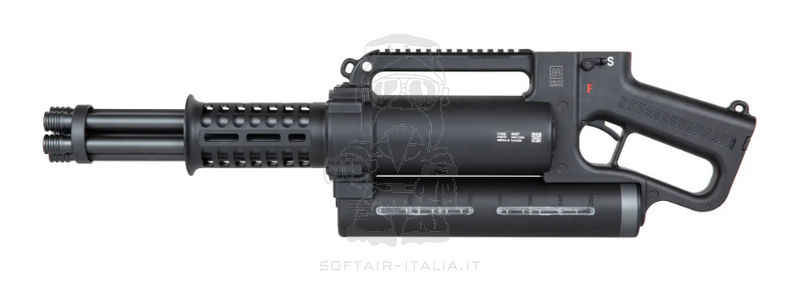 Specna Arms MiniGun Gatling Type SA-M23 CORE™ Rotary Machine Gun AEG by Specna Arms