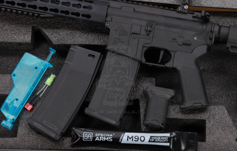 Specna Arms RRA Rock River Arms KeyMod AR15 - M4 SA-E07 EDGE™ HAL 2 ETU Light Ops Stock Gen. 2 AEG by Specna Arms