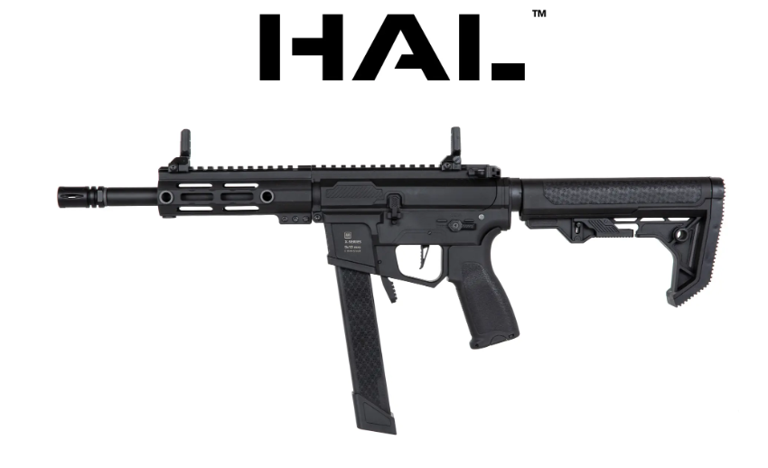 Specna Arms SA-FX01 FLEX™ HAL ETU™ Airsoft Submachine Gun ARP9 Style by Specna Arms