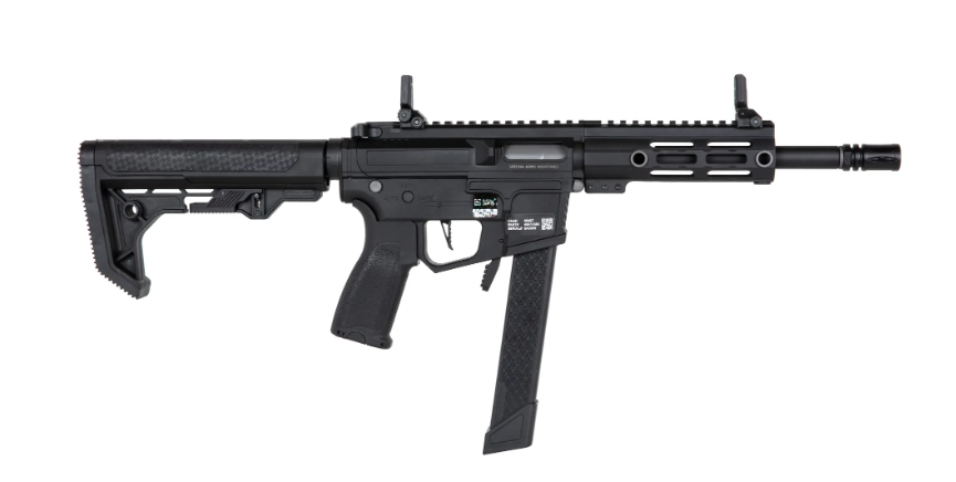 Specna Arms SA-FX01 FLEX™ HAL ETU™ Airsoft Submachine Gun ARP9 Style by Specna Arms
