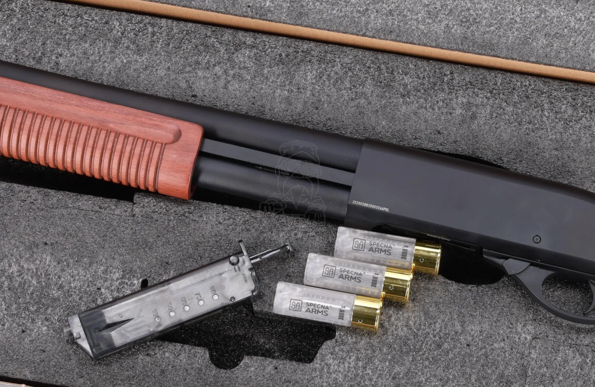 Specna Arms SA-VGS14 VAPOR™ Birdshead Grip Gas Shotgun Full Wood & Metal by Specna Arms