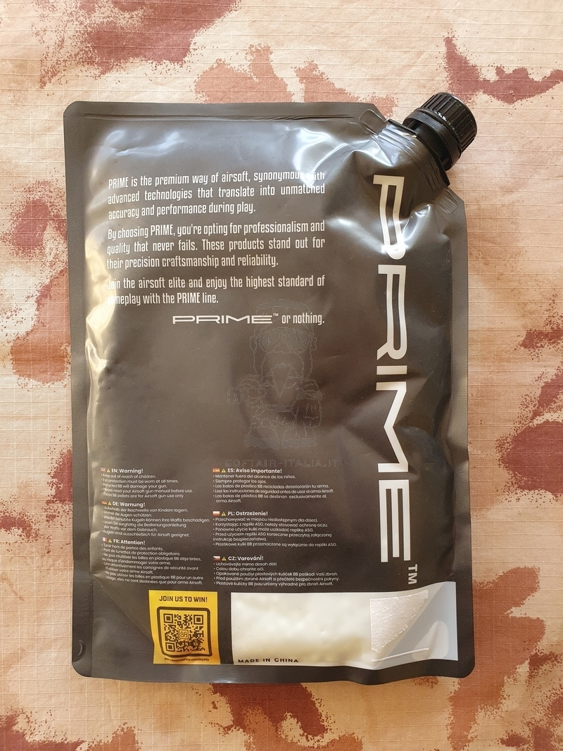 Specna Arms Tracer Bio Prime Precision 0,25 Green bb Pallini Verdi 1Kg by Specna Arms