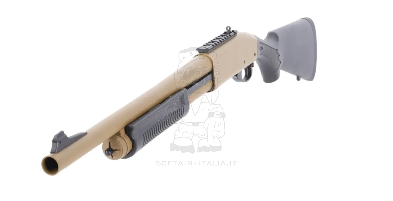 Specna Arms VAPOR™ Gas 3 barrels Shotgun SA-VGS4 Full Metal Dual Color Half Tan by Specna Arms