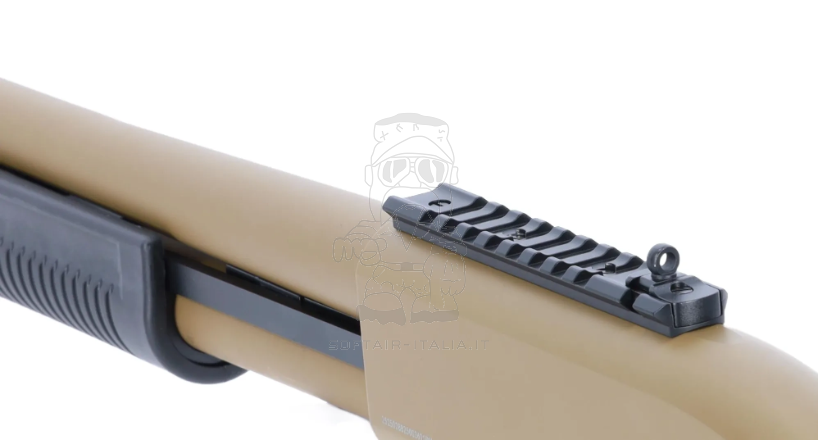 Specna Arms VAPOR™ Gas Shotgun SA-VGS6 Full Metal Half Tan Dual Color Fucile a Pompa by Specna Arms