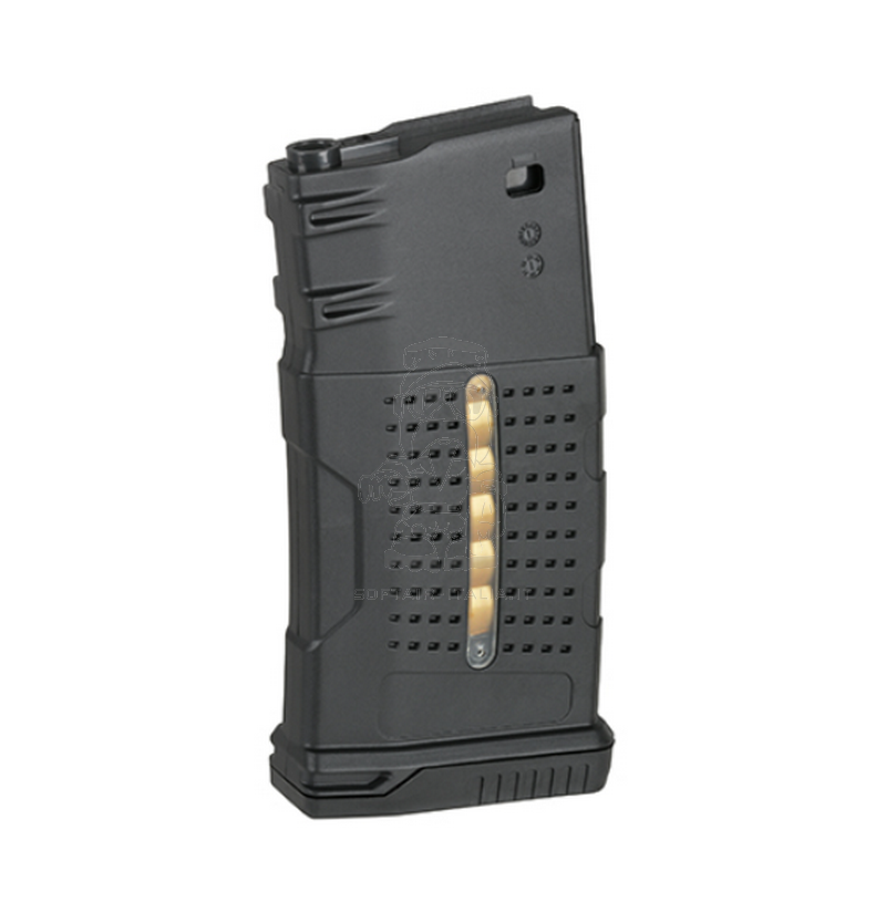 SR25 - AR10 Short Dummy Bullets Enhanced 220bb Mid Cap Polymer Magazine Caricatore by BattleAxe
