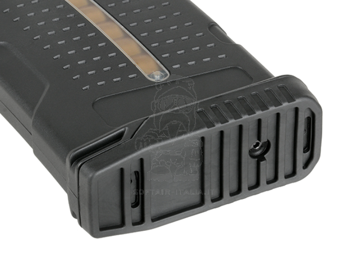 SR25 - AR10 Short Dummy Bullets Enhanced 220bb Mid Cap Polymer Magazine Caricatore by BattleAxe