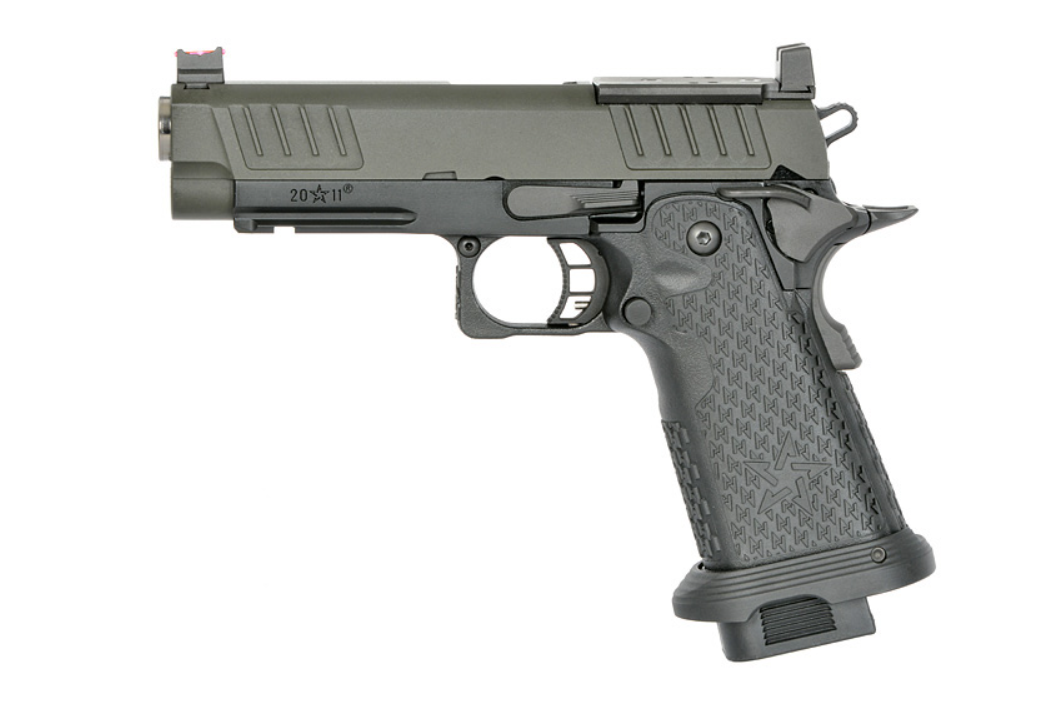 STACCATO - EMG Licensed 2011 P GBB Airsoft Pistol Replica by STACCATO - EMG - 6MMPROSHOP